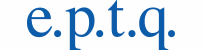 e.p.t.q. Logo